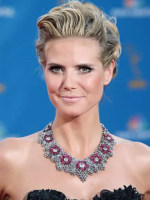 Хайди Клум выбирает: альтернатива чёрному платью весной 2026