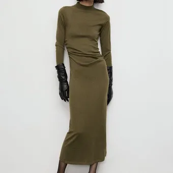 Хайди Клум выбирает: альтернатива чёрному платью весной 2026