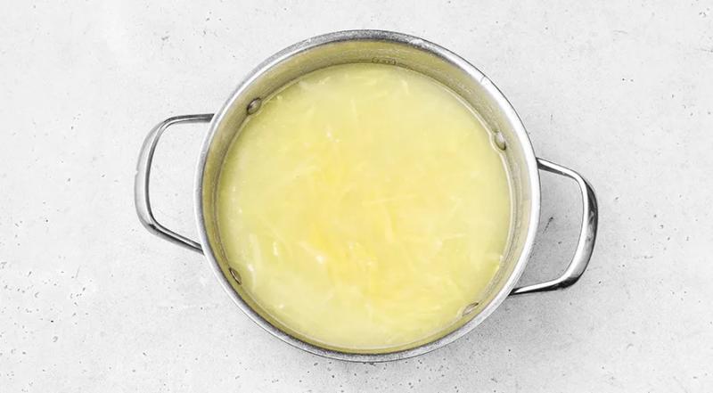 Хашбраун с сыром, пошаговый рецепт с фото на 204 ккал