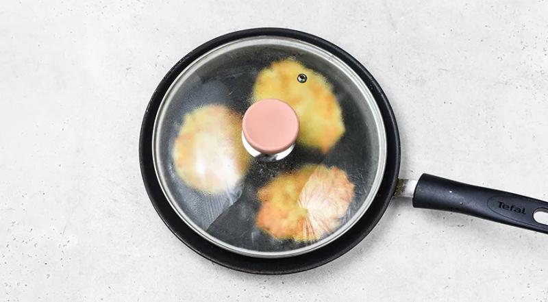 Хашбраун с сыром, пошаговый рецепт с фото на 204 ккал