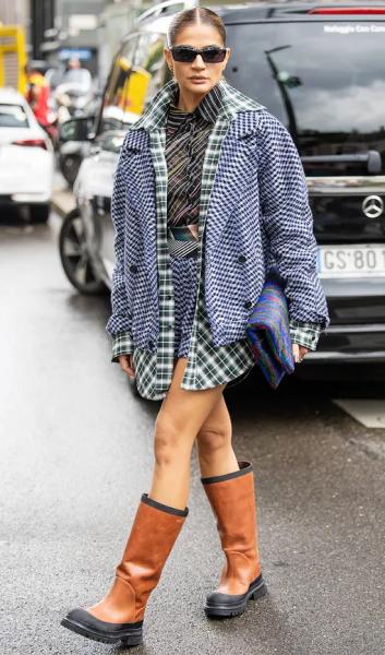 И пускает капает, капает с неба: 12 пар модных резиновых сапог