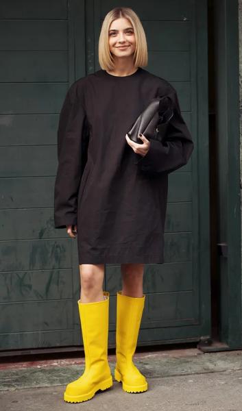 И пускает капает, капает с неба: 12 пар модных резиновых сапог