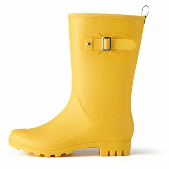 И пускает капает, капает с неба: 12 пар модных резиновых сапог