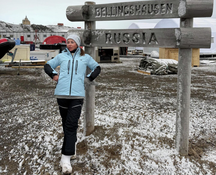 Юлия Барановская: "От красоты Антарктики хочется плакать"