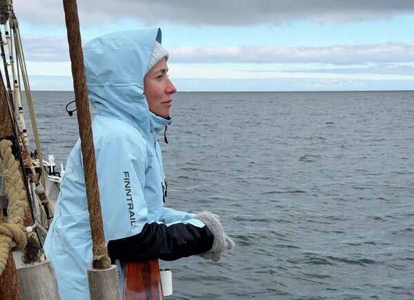 Юлия Барановская: "От красоты Антарктики хочется плакать"