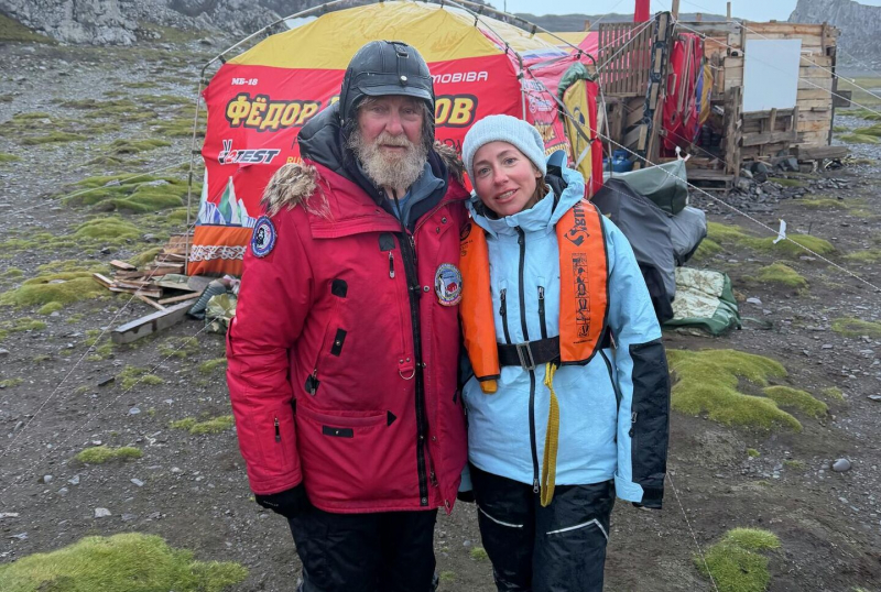 Юлия Барановская: "От красоты Антарктики хочется плакать"