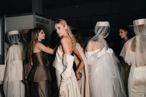 Кадры, которые остаются в памяти: как прошла Московская неделя моды