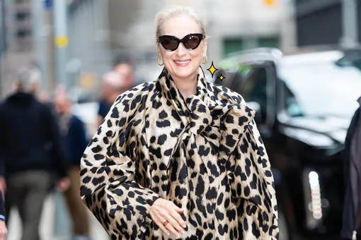 Как Мерил Стрип стилизует леопардовый принт: пример элегантности