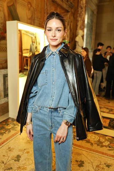 Как носить джинсовую одежду и выглядеть стильно: пример Оливии Палермо