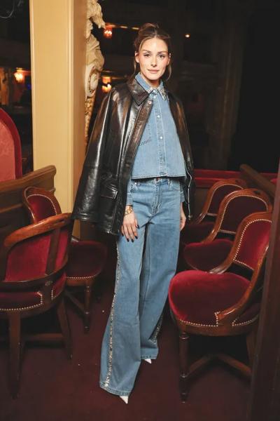 Как носить джинсовую одежду и выглядеть стильно: пример Оливии Палермо