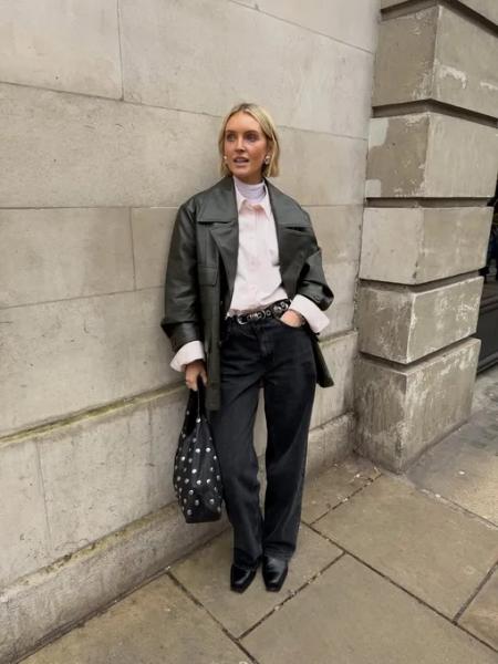 Как носить розовый и хаки - новый тренд весны-2026