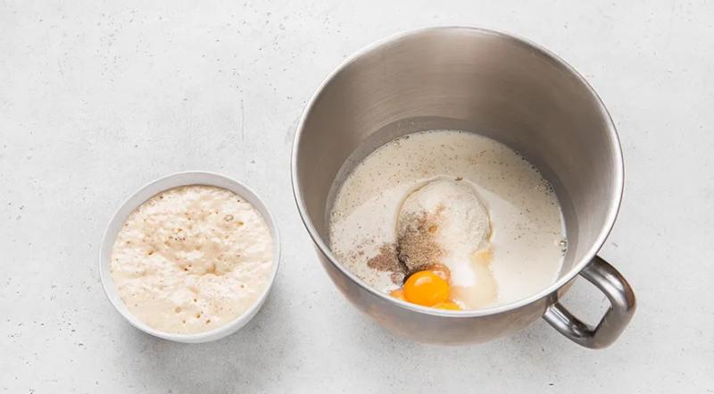 Краффин на закваске, пошаговый рецепт с фото на 789 ккал