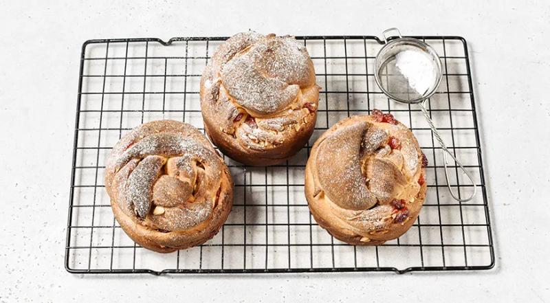 Краффин с вишней, пошаговый рецепт с фото на 540 ккал