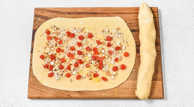 Краффин с вишней, пошаговый рецепт с фото на 540 ккал