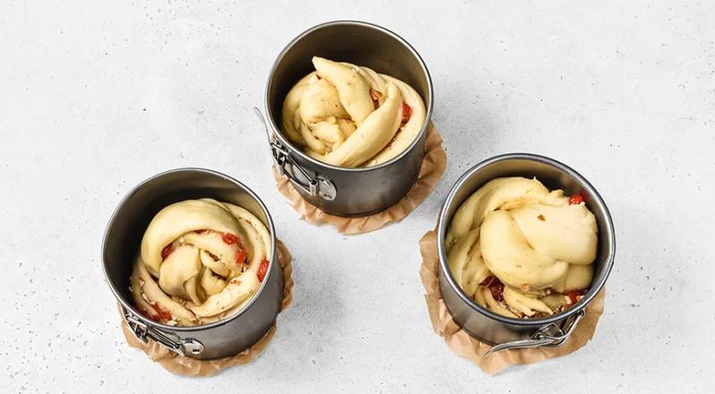 Краффин с вишней, пошаговый рецепт с фото на 540 ккал