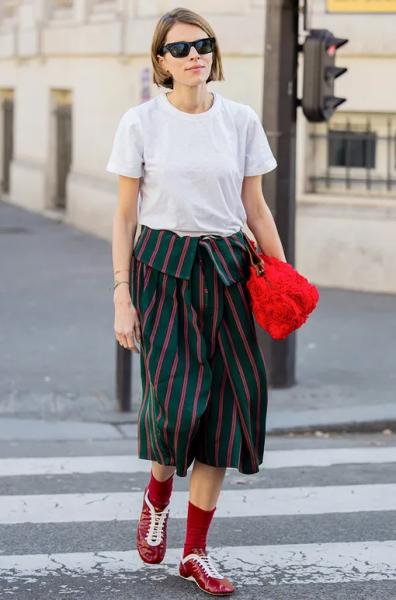 Красная обувь весной 2026: как носить и с чем сочетать