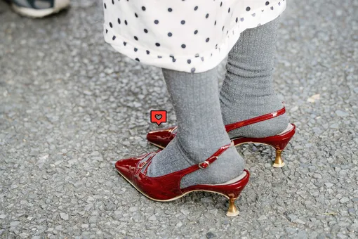 Красная обувь весной 2026: как носить и с чем сочетать