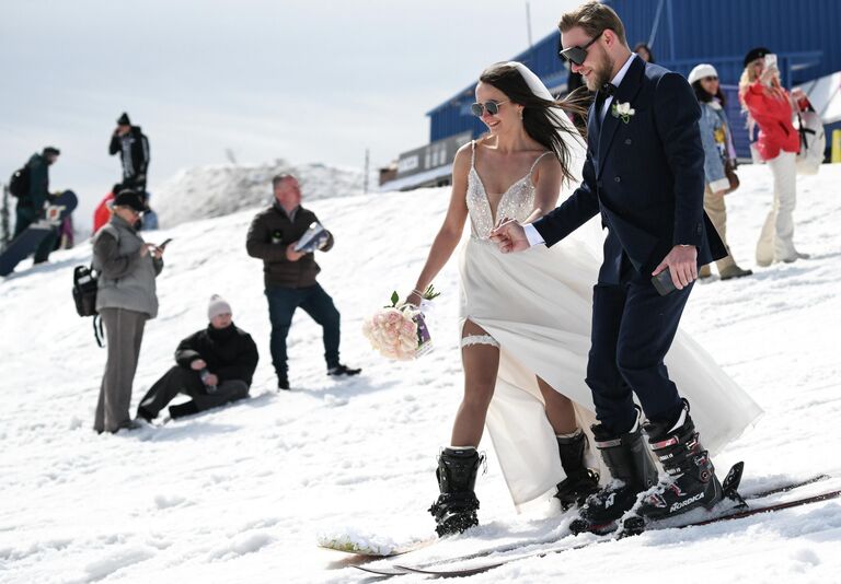 Крутой Шерегеш: самые яркие рекорды и необычные костюмы "ГрелкаФеста"