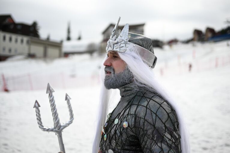 Крутой Шерегеш: самые яркие рекорды и необычные костюмы "ГрелкаФеста"