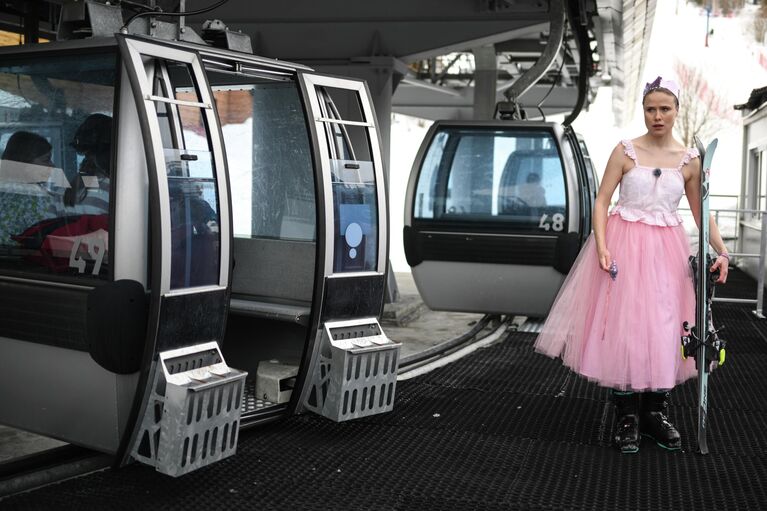 Крутой Шерегеш: самые яркие рекорды и необычные костюмы "ГрелкаФеста"