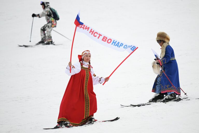 Крутой Шерегеш: самые яркие рекорды и необычные костюмы "ГрелкаФеста"