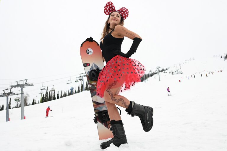 Крутой Шерегеш: самые яркие рекорды и необычные костюмы "ГрелкаФеста"