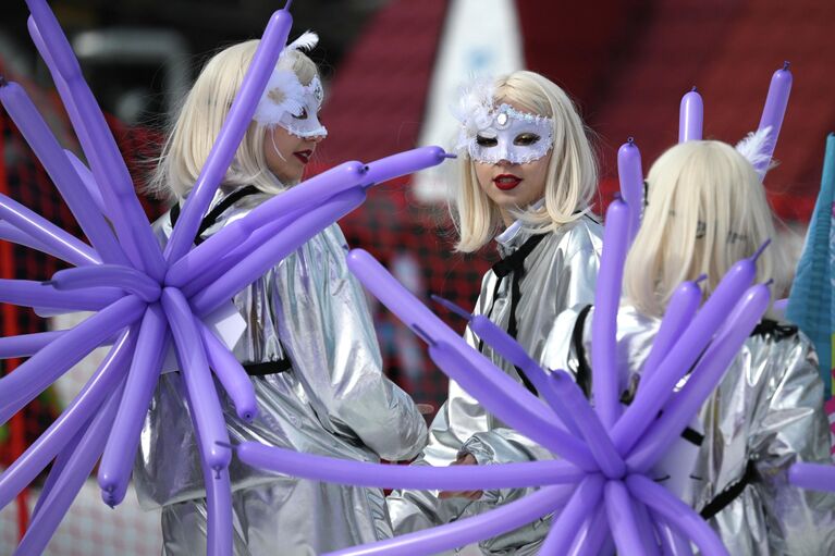 Крутой Шерегеш: самые яркие рекорды и необычные костюмы "ГрелкаФеста"