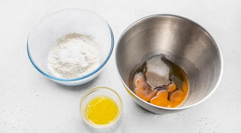 Кулич на йогурте, пошаговый рецепт с фото на 654 ккал