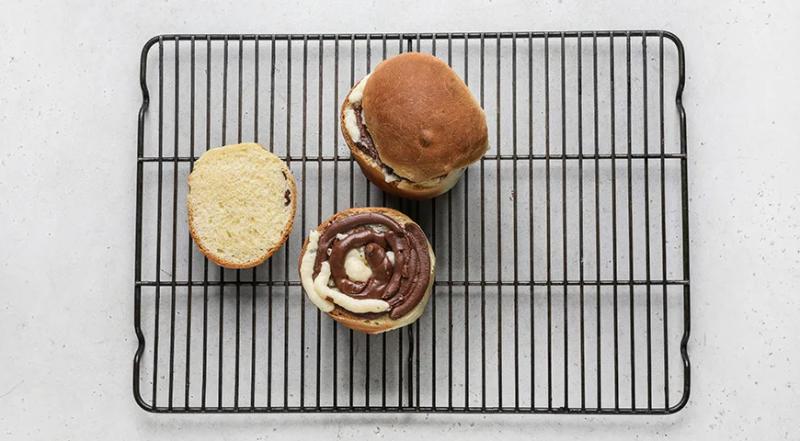 Кулич с начинкой, пошаговый рецепт с фото на 456 ккал