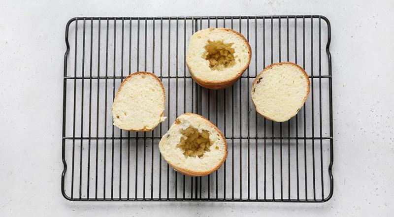 Кулич с начинкой, пошаговый рецепт с фото на 456 ккал