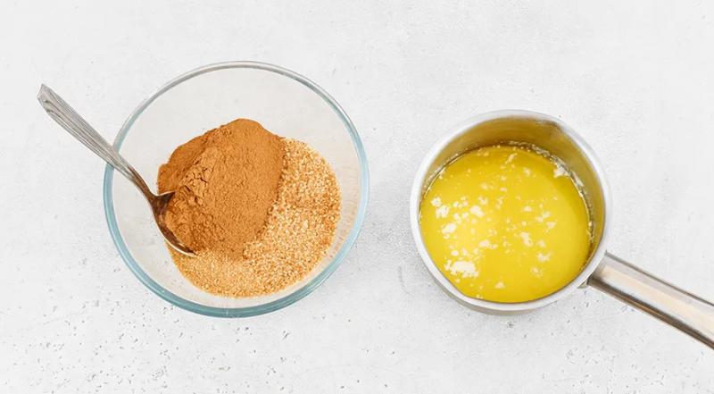 Кулич-синнабон, пошаговый рецепт с фото на 1214 ккал