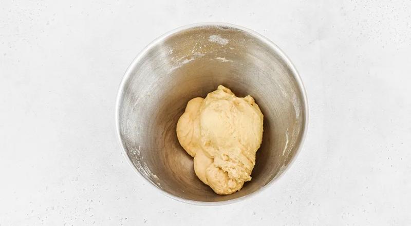 Кулич-синнабон, пошаговый рецепт с фото на 1214 ккал