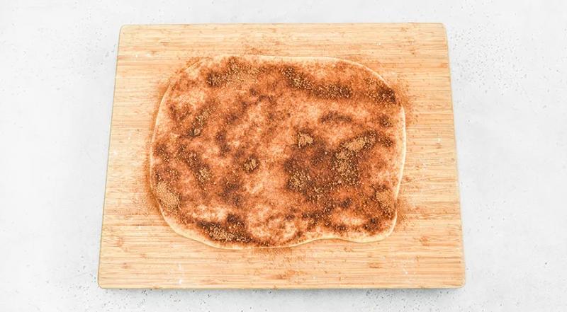 Кулич-синнабон, пошаговый рецепт с фото на 1214 ккал