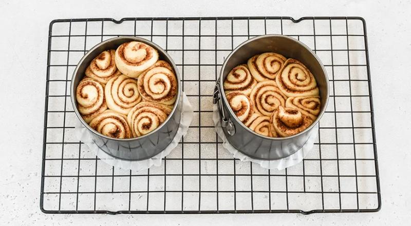 Кулич-синнабон, пошаговый рецепт с фото на 1214 ккал