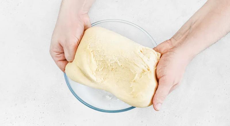 Кулич-синнабон, пошаговый рецепт с фото на 1214 ккал