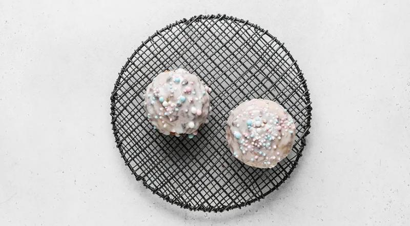 Кулич творожный в аэрогриле, пошаговый рецепт с фото на 433 ккал