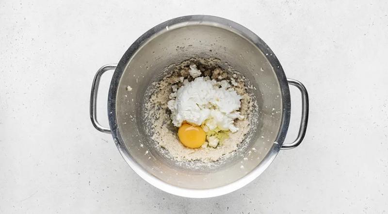 Кулич творожный в аэрогриле, пошаговый рецепт с фото на 433 ккал