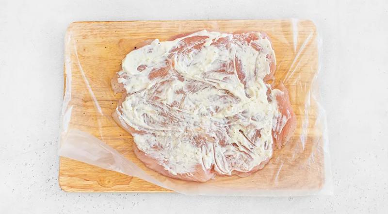 Куриный рулет в аэрогриле, пошаговый рецепт с фото на 560 ккал