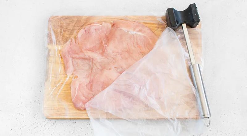 Куриный рулет в аэрогриле, пошаговый рецепт с фото на 560 ккал