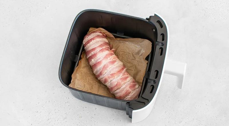 Куриный рулет в аэрогриле, пошаговый рецепт с фото на 560 ккал