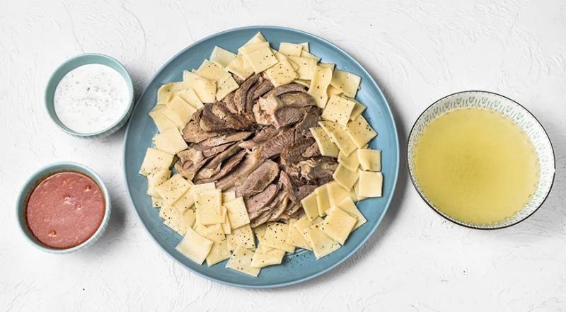 Лезгинский хинкал, пошаговый рецепт с фото на 735 ккал