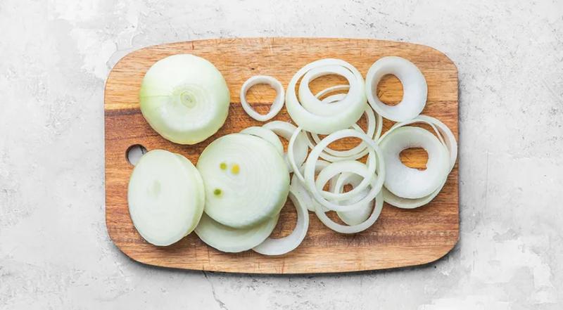 Луковые кольца в аэрогриле, пошаговый рецепт с фото на 367 ккал