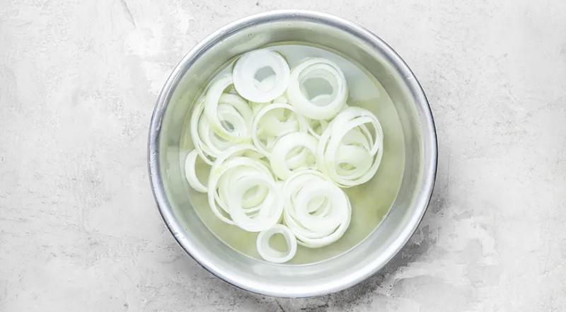 Луковые кольца в аэрогриле, пошаговый рецепт с фото на 367 ккал