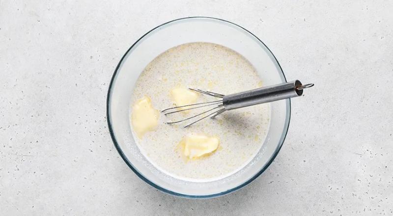 Манная каша в микроволновке, пошаговый рецепт с фото на 546 ккал