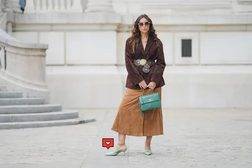 Мятно-зелёная обувь &mdash; хит летнего сезона 2026