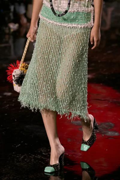 Мятно-зелёная обувь &mdash; хит летнего сезона 2026