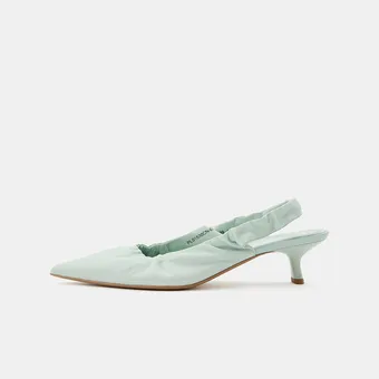 Мятно-зелёная обувь &mdash; хит летнего сезона 2026