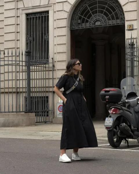 Модные кроссовки под платье: тренды 2026 года