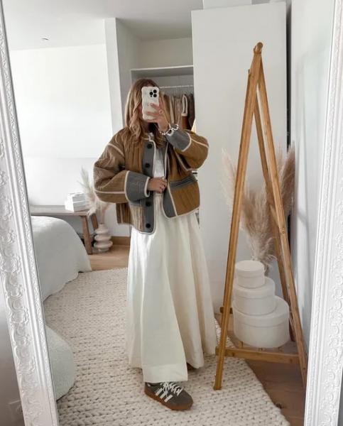 Модные кроссовки под платье: тренды 2026 года