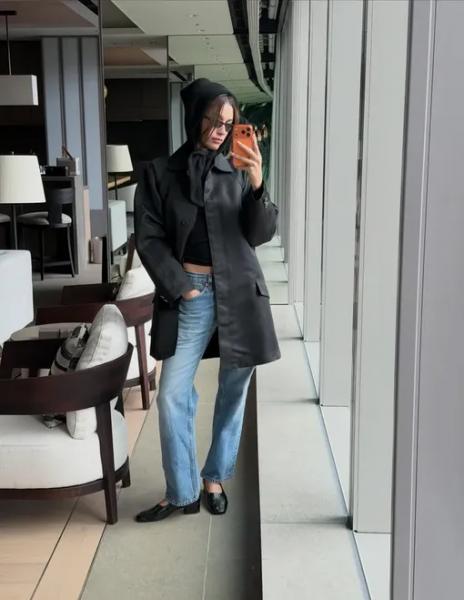 Модные образы с джинсами: вдохновение от Беллы Хадид и других звёзд